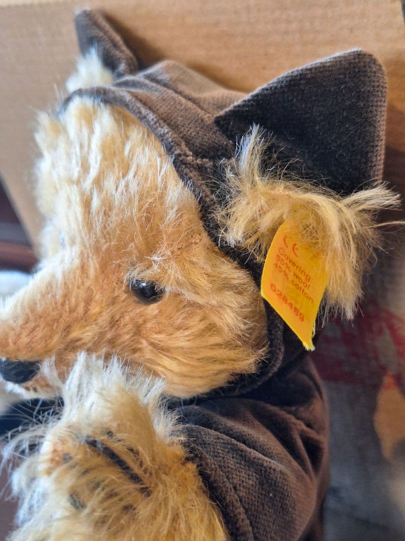 Steiff　テディベア　美品
