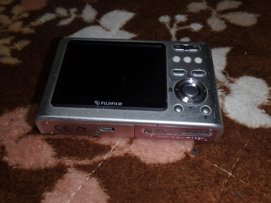 動作品 FUJIFILM Z3 FinePix デジタルカメラ