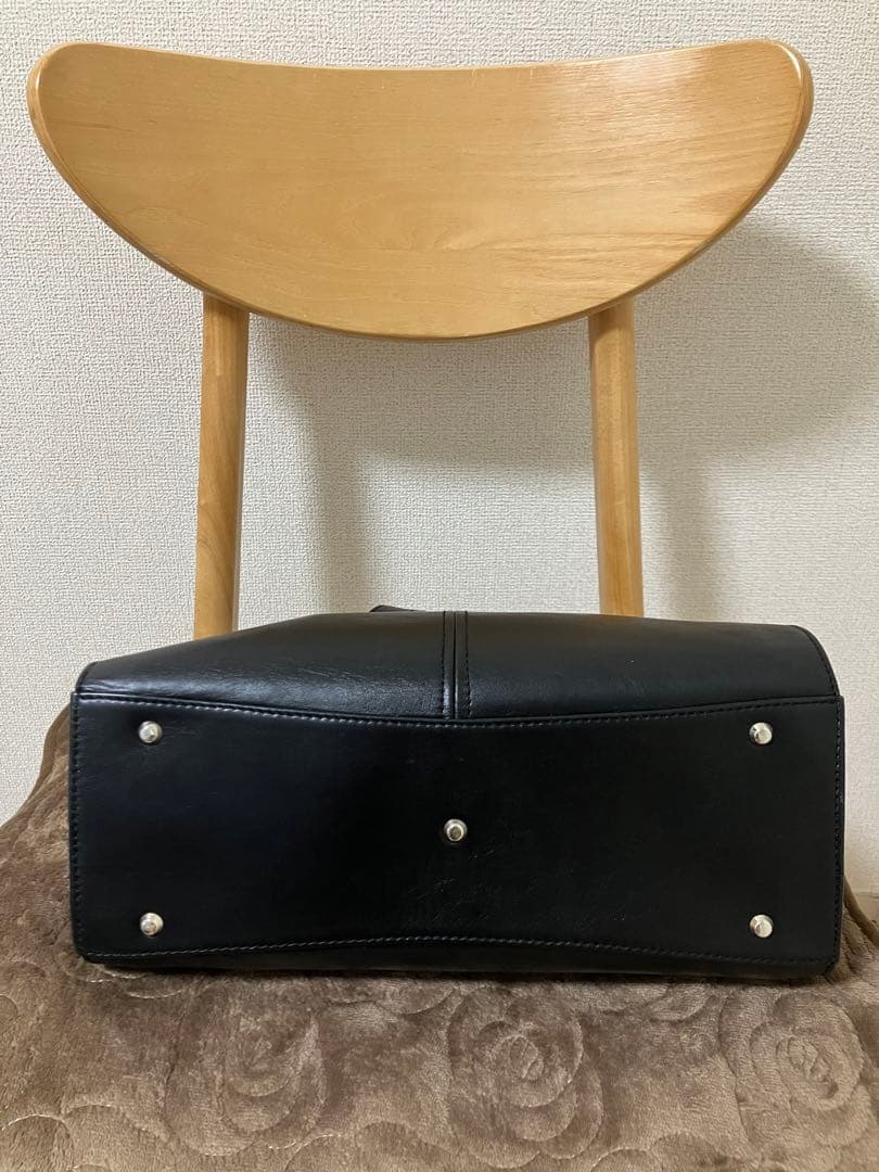 土屋鞄　ハンドバッグ　ブラック