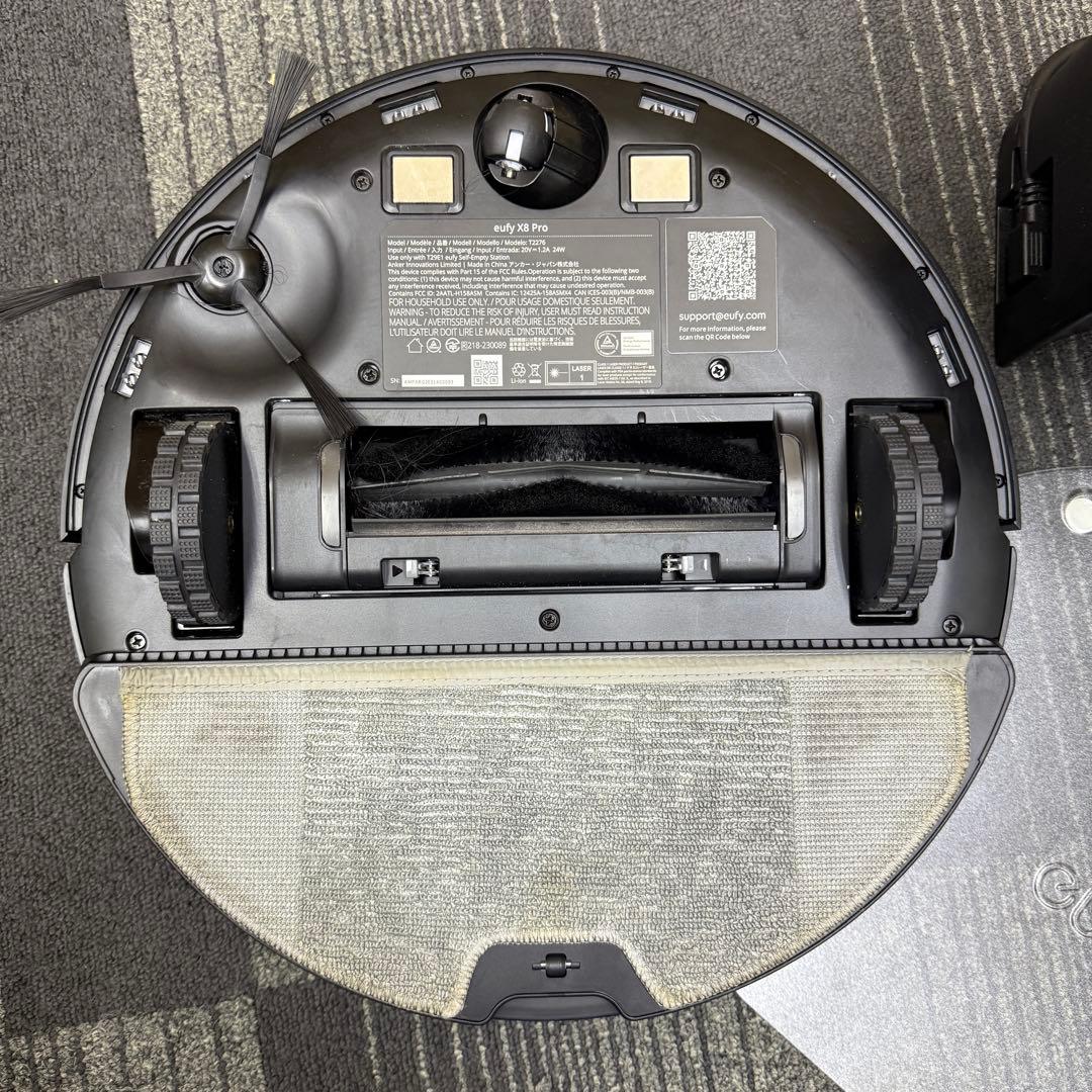 ☆アンカー ユーフィクリーン☆X8 pro ロボット掃除機 収集ステーション