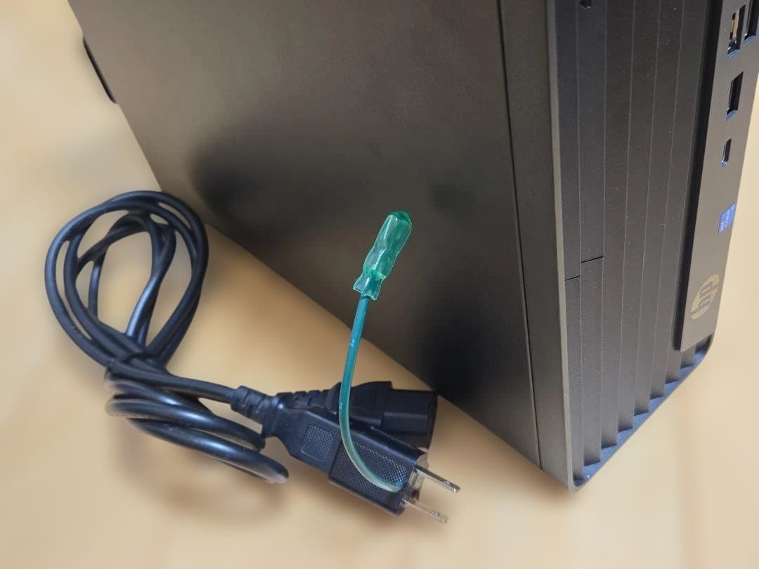 HP Pro400 G9 SFF　i5-12500 16G SSD512G