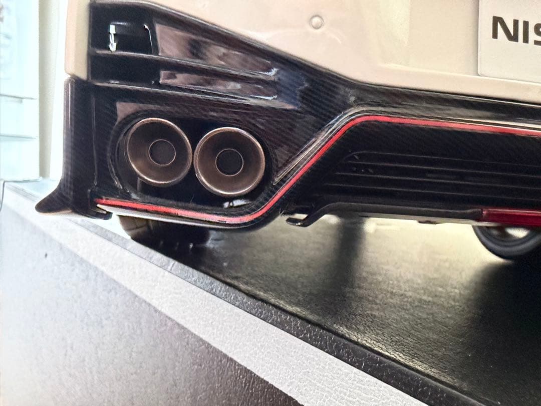 ❗️美品　毎日値下げ❗️デアゴスティーニ　1/8 日産　GTR ニスモ