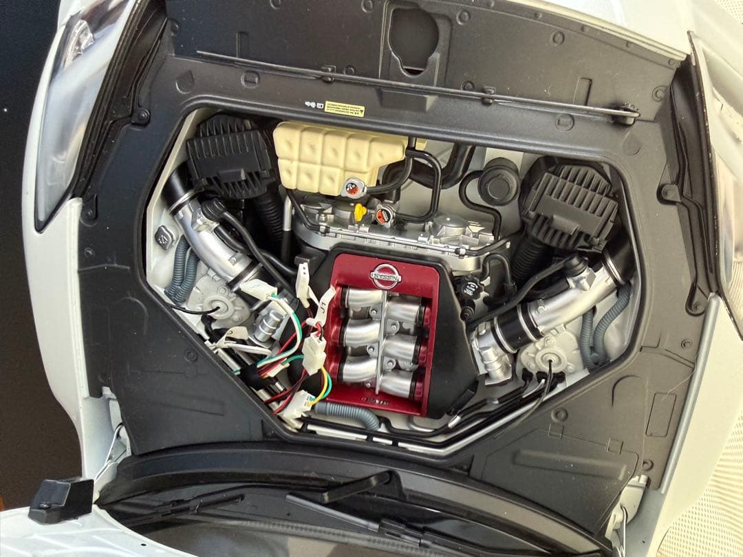 ❗️美品　毎日値下げ❗️デアゴスティーニ　1/8 日産　GTR ニスモ