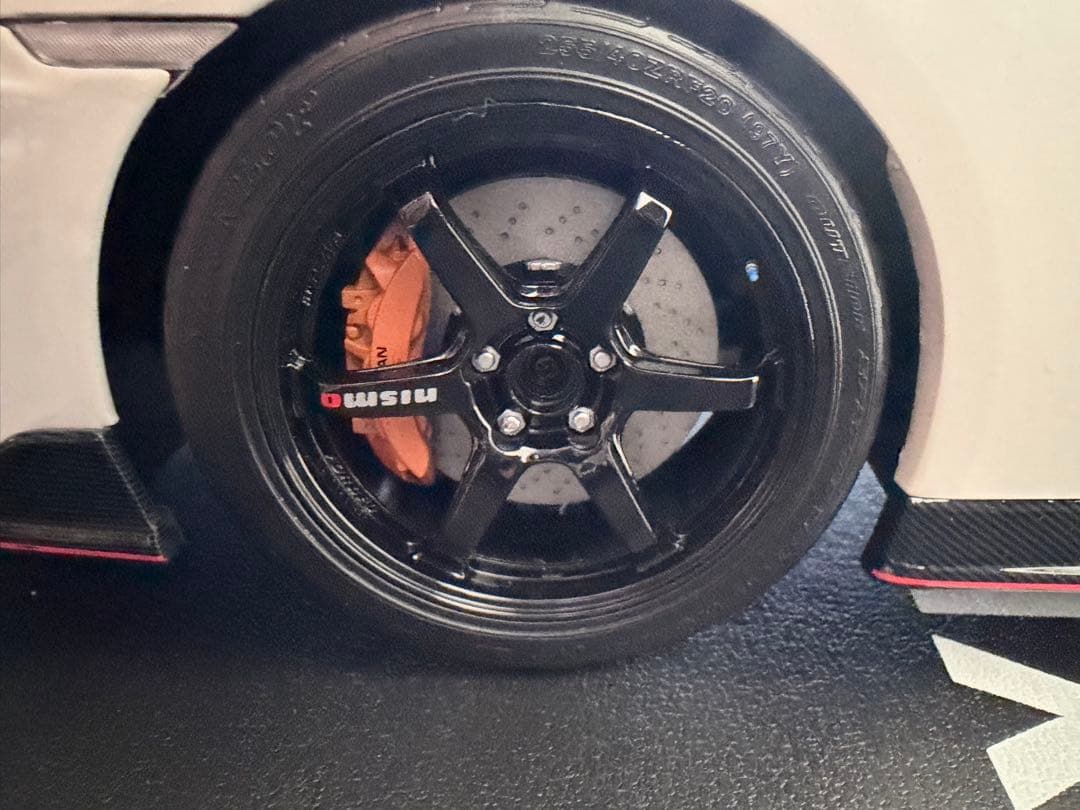 ❗️美品　毎日値下げ❗️デアゴスティーニ　1/8 日産　GTR ニスモ