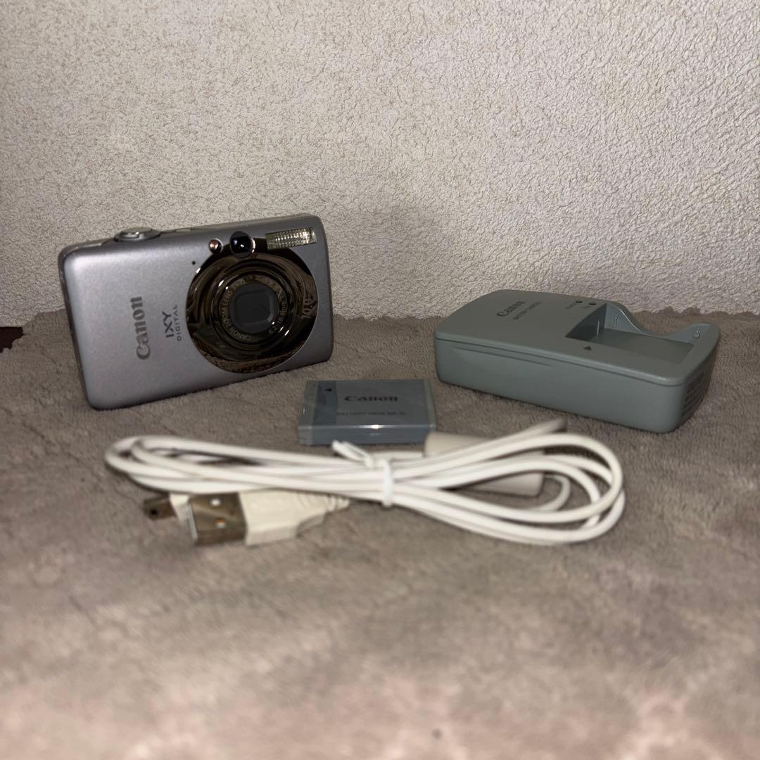 ★人気モデル★ Canon IXY 110 IS シルバー