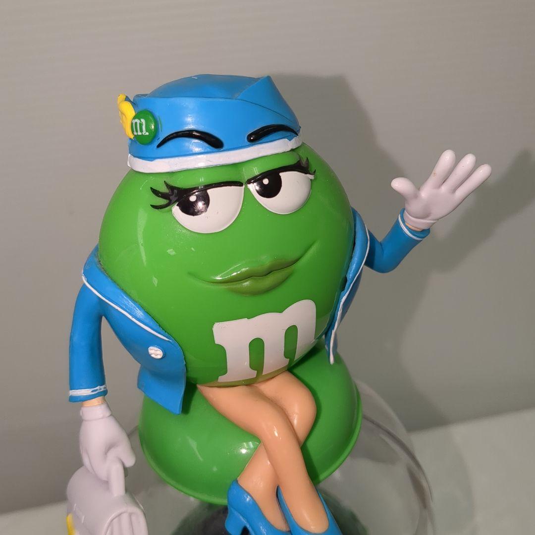 エムアンドエムズ　ディスペンサー　m&m's インテリア　グッズ　2色セット