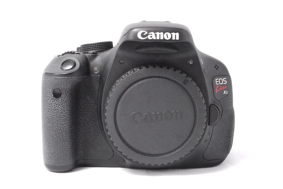 入門モデル✨Canon Kiss X5✨手ぶれ補正レンズ✨一眼レフカメラ✨