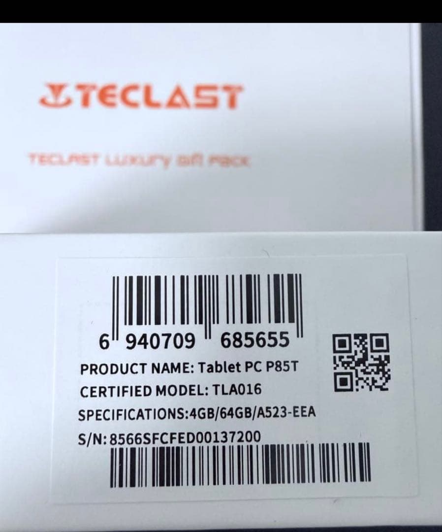 Teclast P85 T 8インチタブレットセット新品未使用