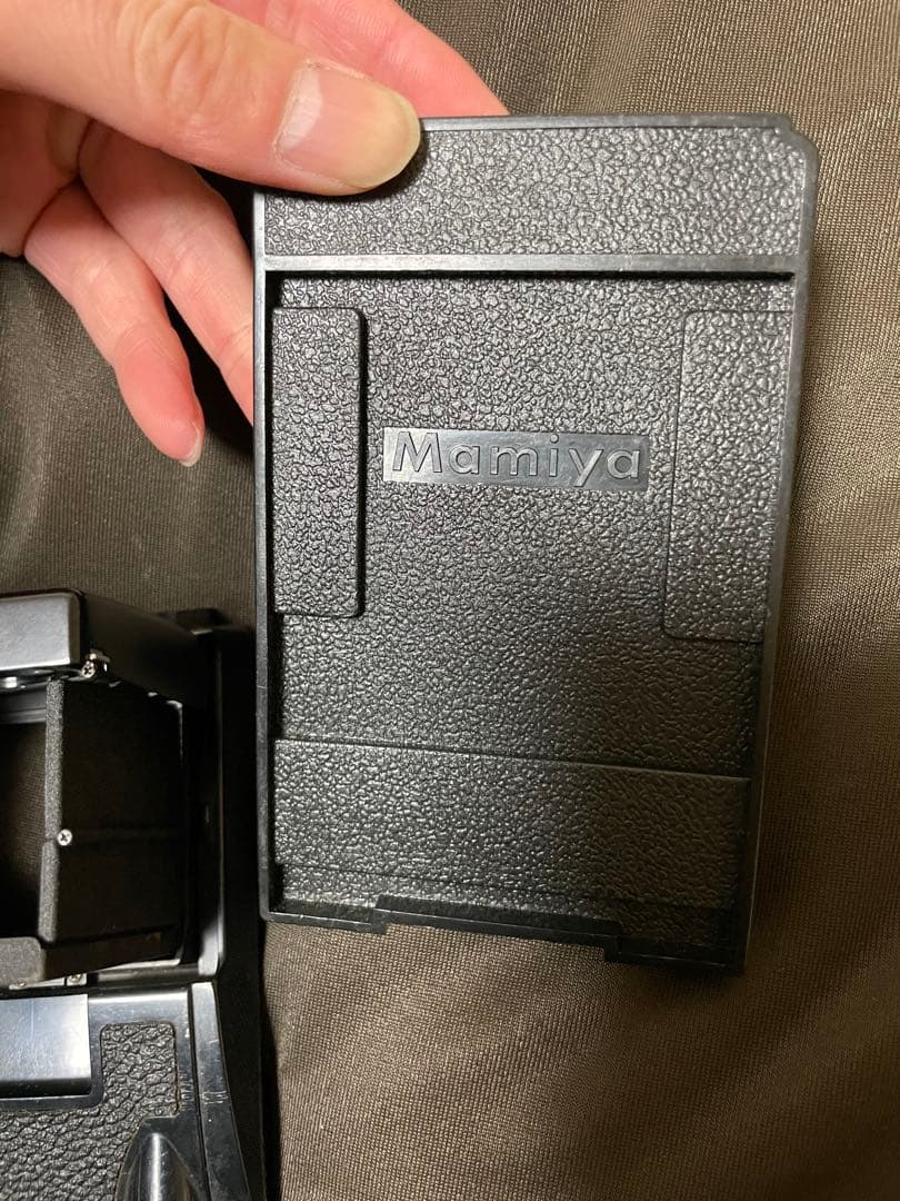 マミヤ MAMIYA ウェストレベルファインダー