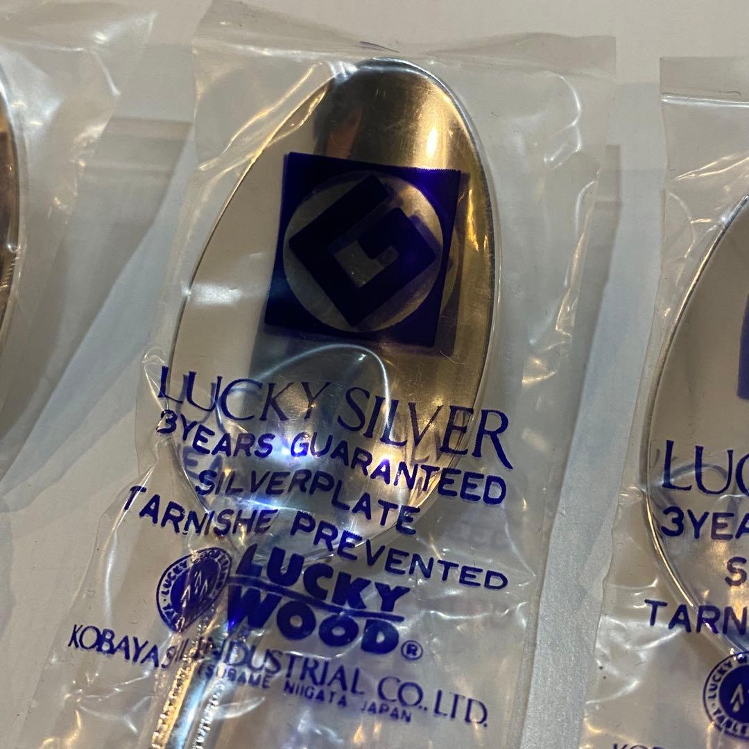 ***coz 未使用品 Luckywood ロマンス 24pディナーセット