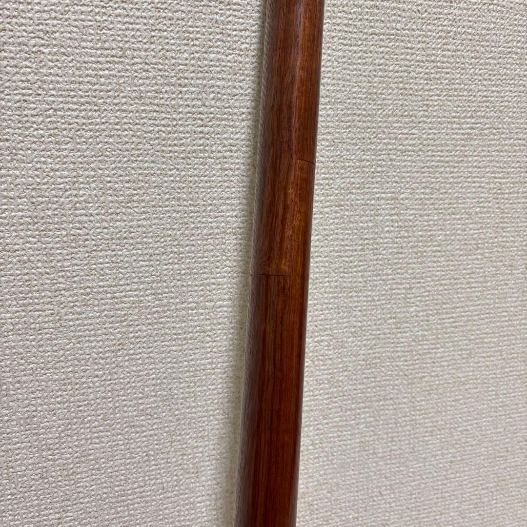 三味線　中棹　紫檀　丸打胴　和楽器　現状品　japan