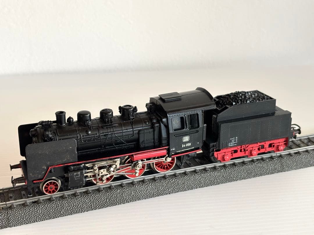 メルクリン HO 1974年製 3003 24型蒸気機関車　稼働品