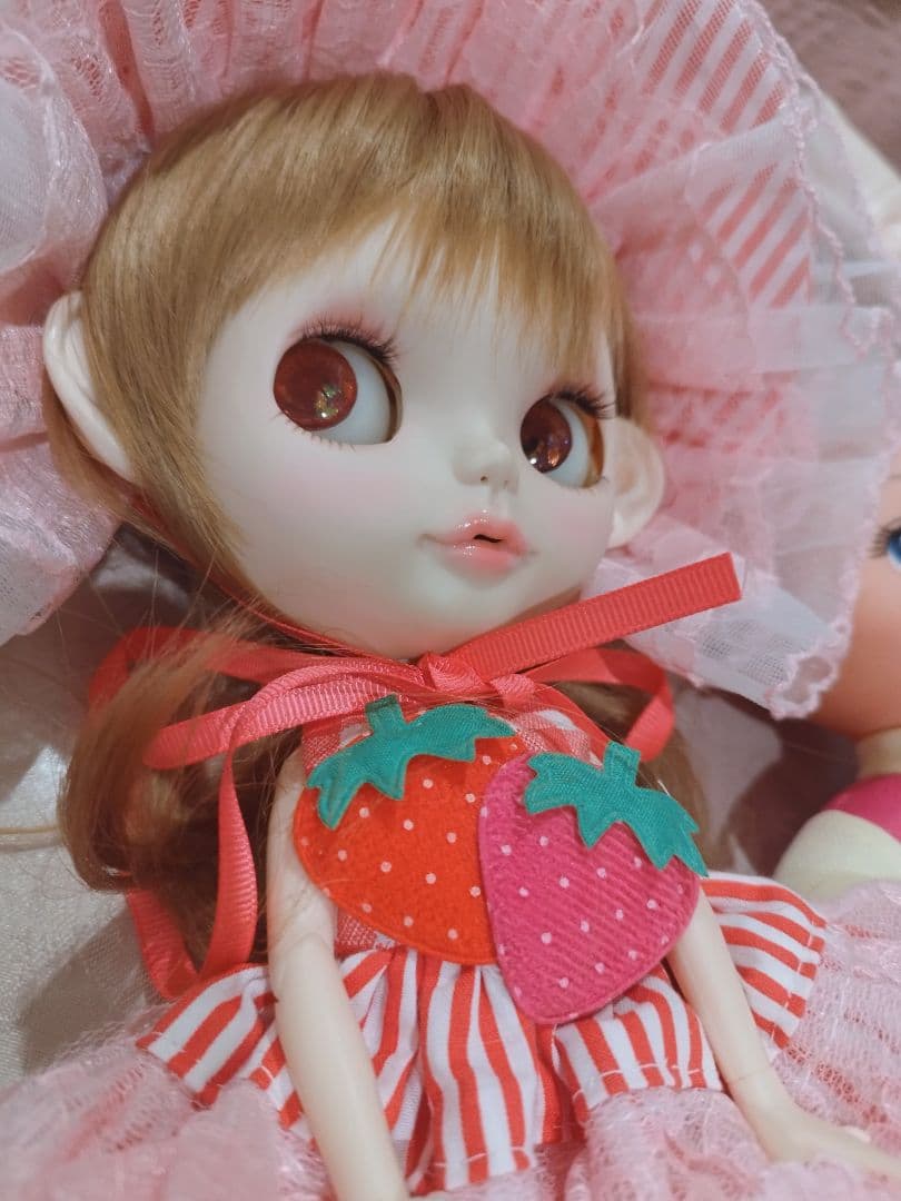 ベルベットメヌエット　カスタムブライス　作家様
