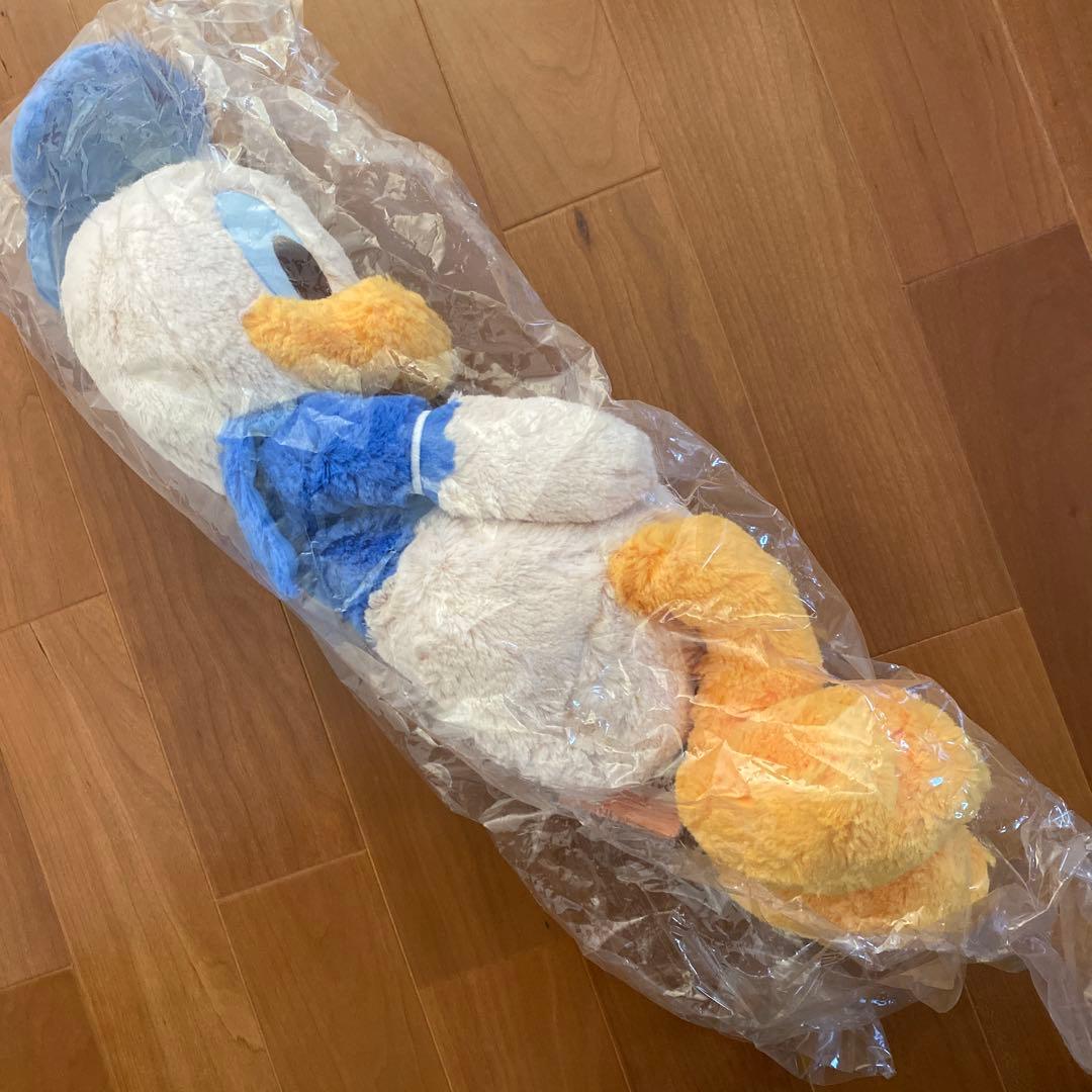 【激レア】もう2度と出てこない⁈ドナルドダックぬいぐるみ Lサイズ　ディズニー