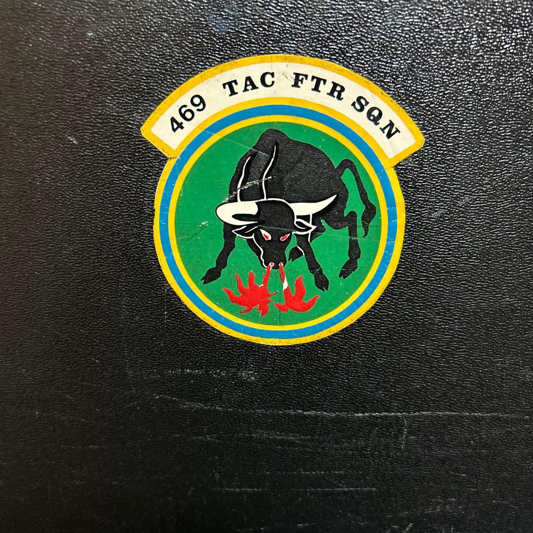 米軍 USAF ベトナム戦 ハンドペイント スーベニアバッグ 68〜69s
