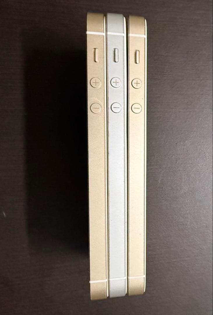 ジャンク iPhone SE 第一世代 32GB 3台