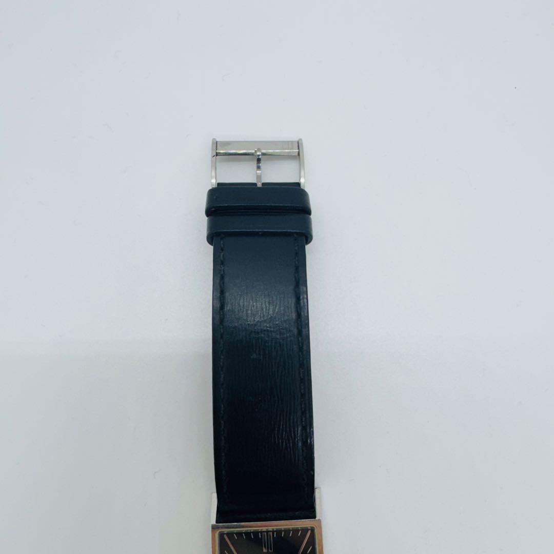 ✨Dunhill✨ダンヒル✨クォーツ✨8036✨ブラック文字盤✨腕時計✨