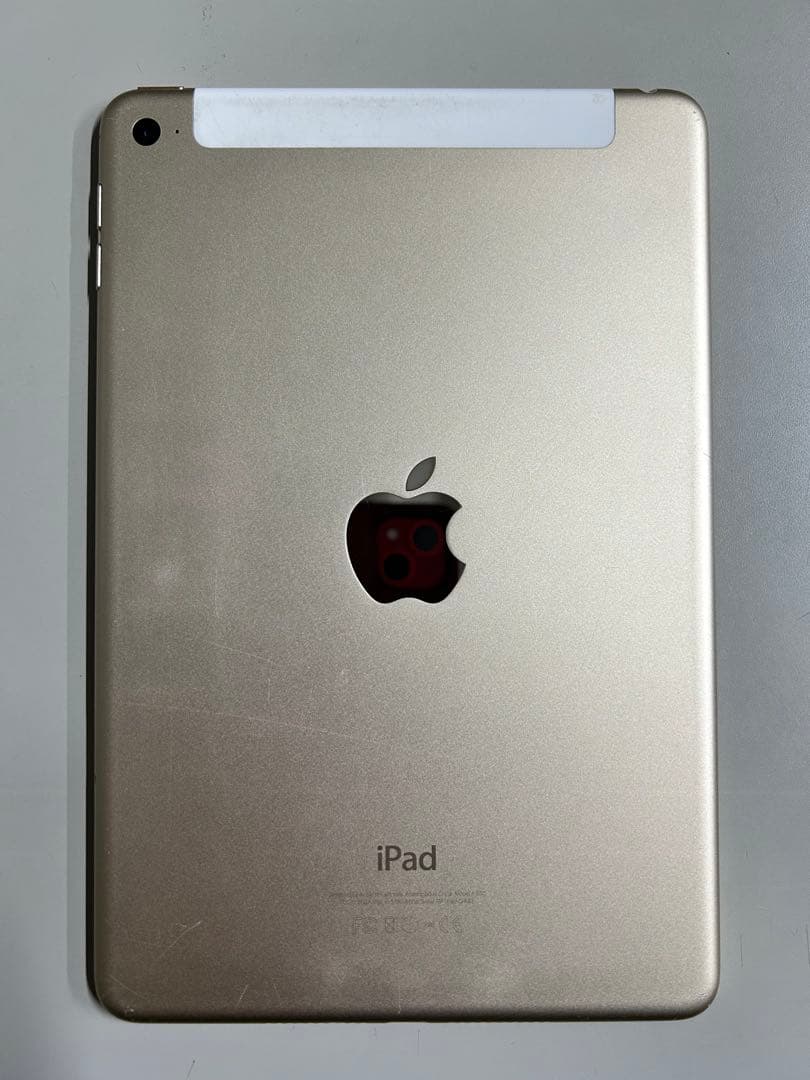 iPad本体 Apple iPad mini4 Wi-Fi+Cellular 128GB