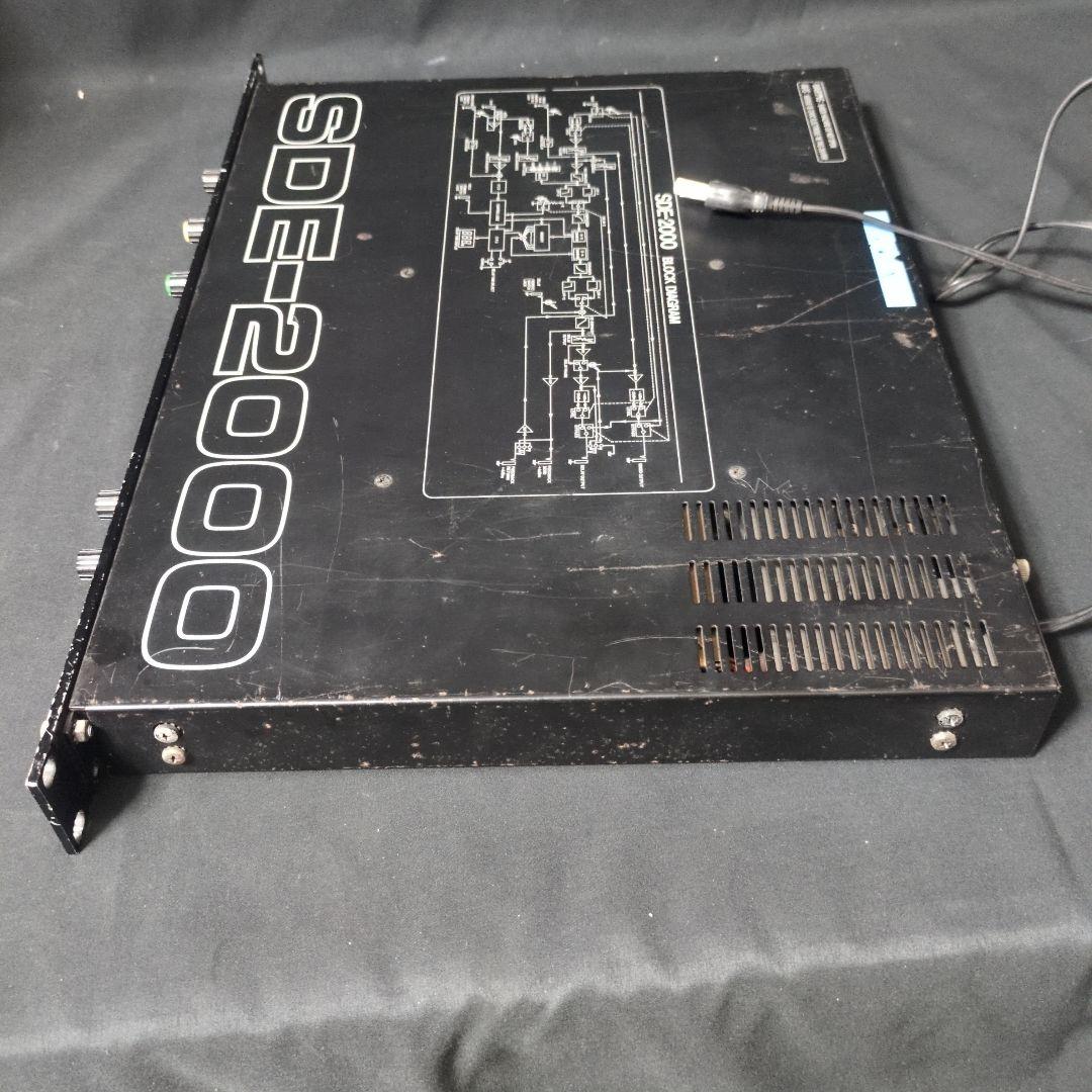 Roland SDE-2000 デジタルディレイ ラックエフェクター