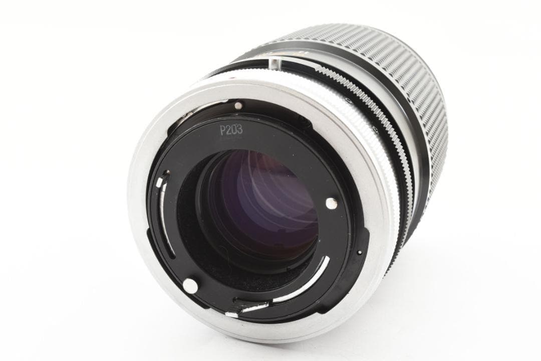 【名玉望遠】CANON FD 135mm F2.5 フィルター付 SO265