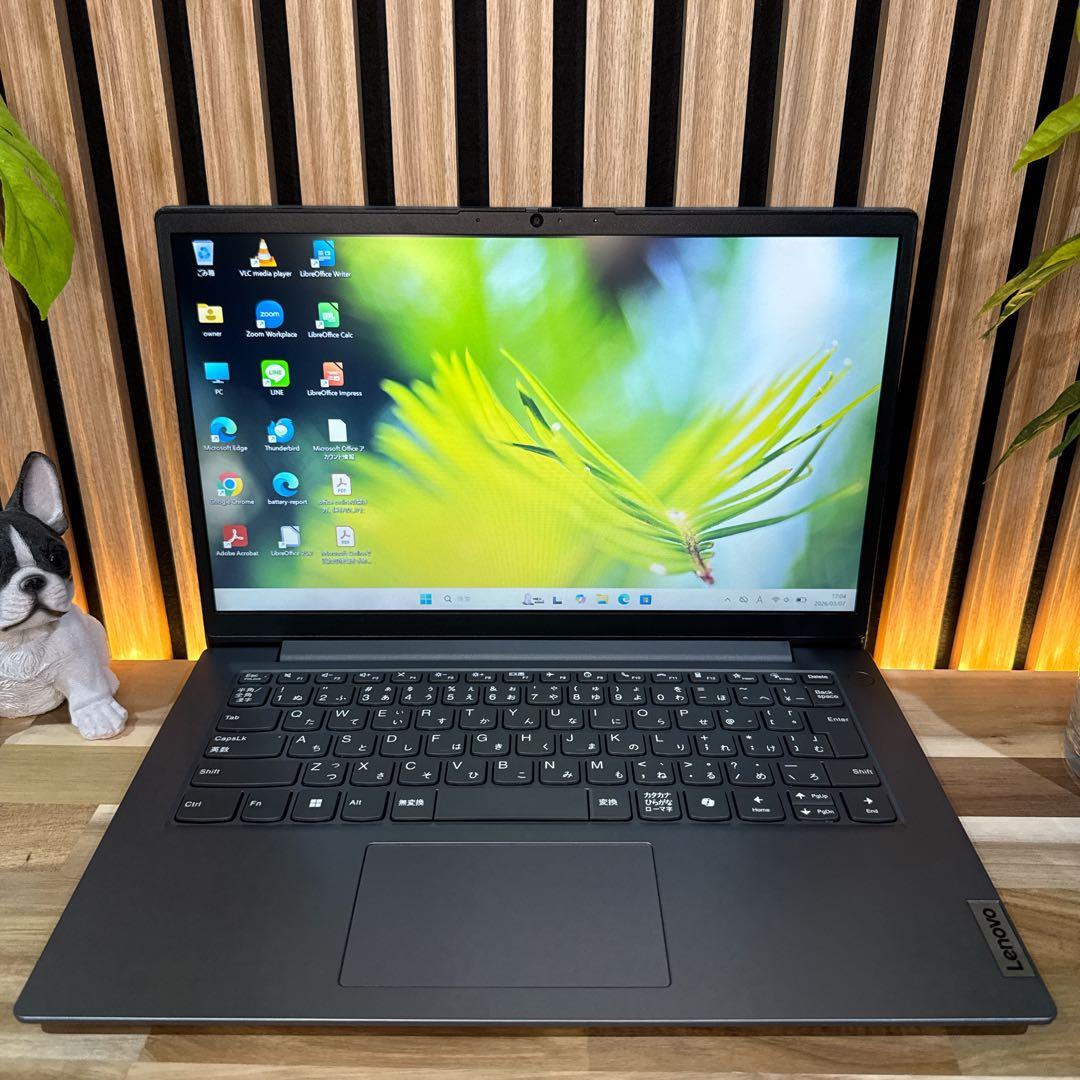 準美品 新型2024年モデル‼️Lenovo☘第14世代相当☘高性能ノートパソコン