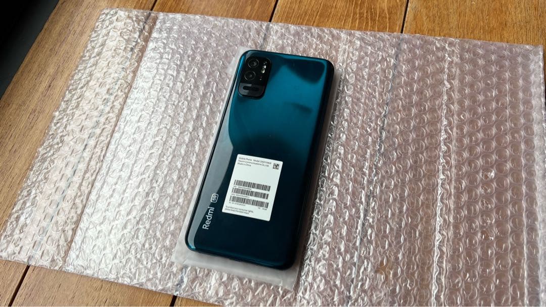 【消しゴムマン】Redmi Note 10T SIMフリー スマホケース付