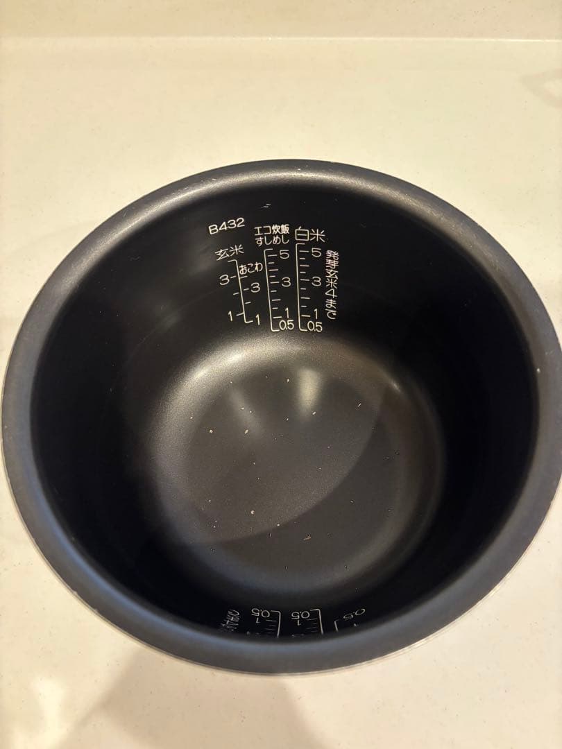象印 NP-ZE10 炊飯器 シルバー　5.5合炊き