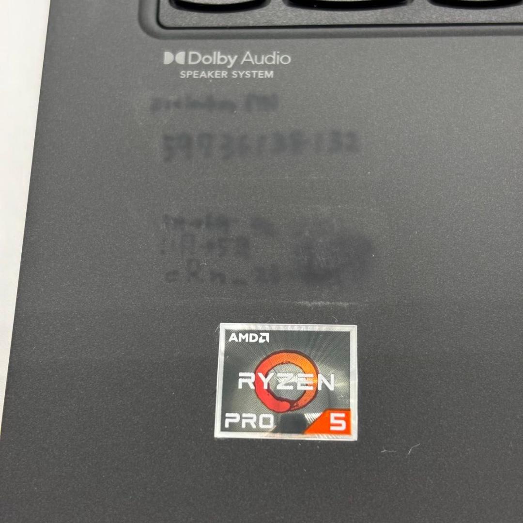 Windowsノート本体 ThinkPad X13 Gen2 AMD Ryzen5PRO 5650U 12