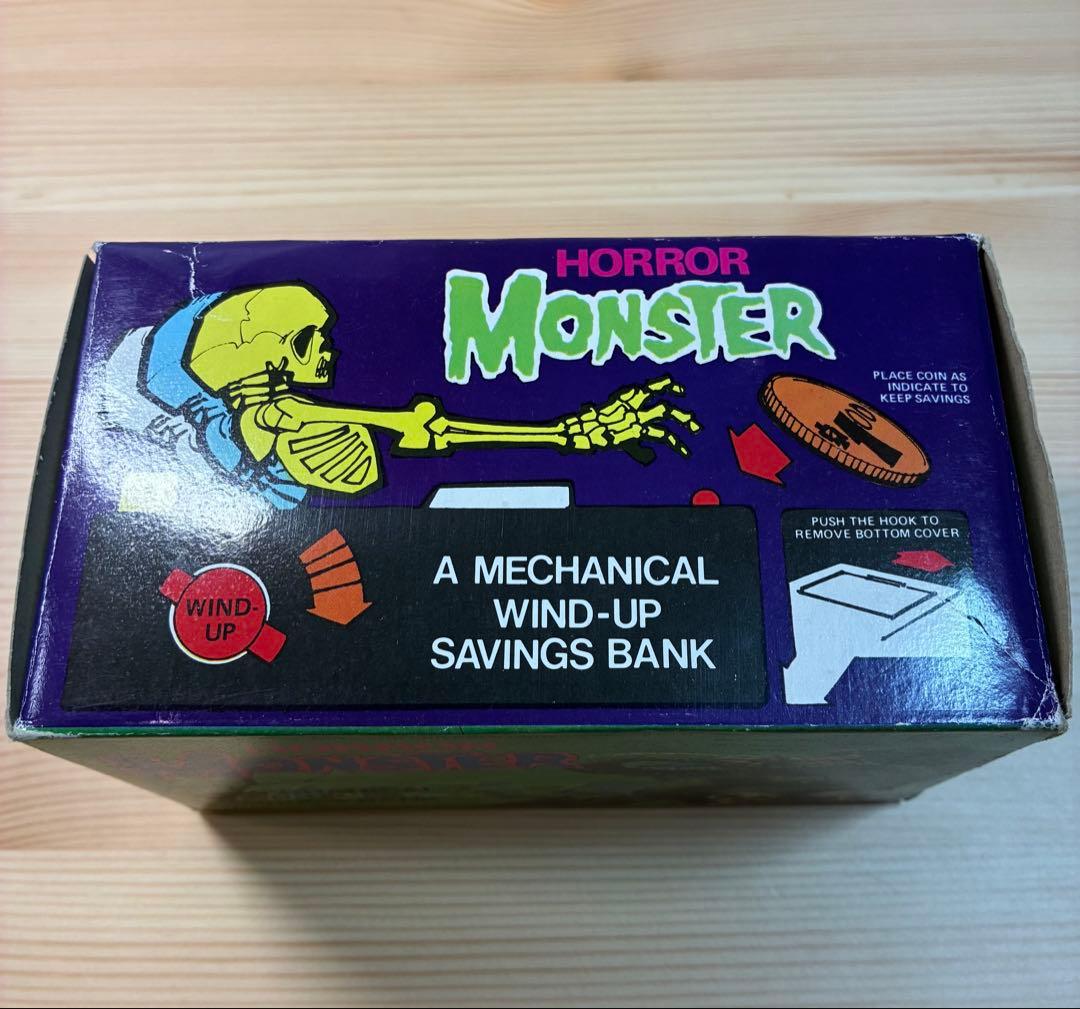 【希少 ヴィンテージ Horror Monster 貯金箱】