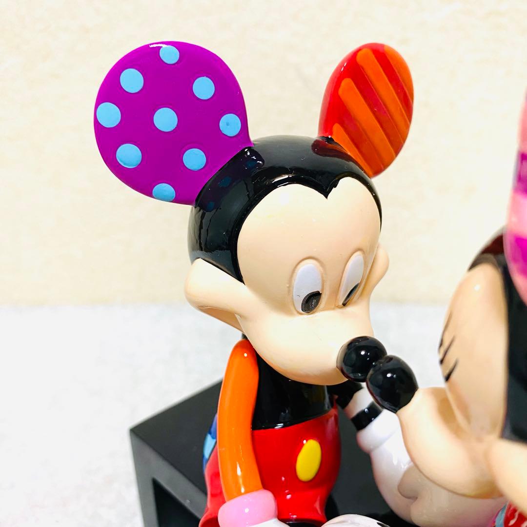 チ*ド様 【美品‼️希少‼️】魔法のアート！ロメロ・ブリット×Enesco ミッ