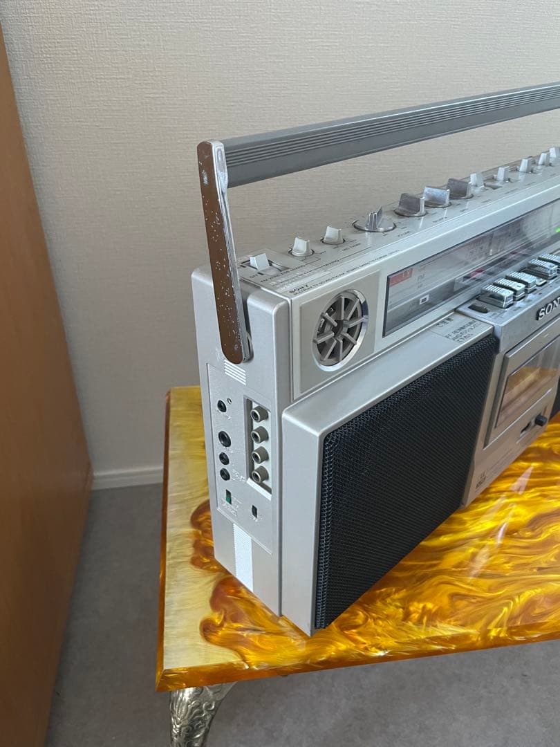SONY CFS-V3ラジカセ動作確認済み
