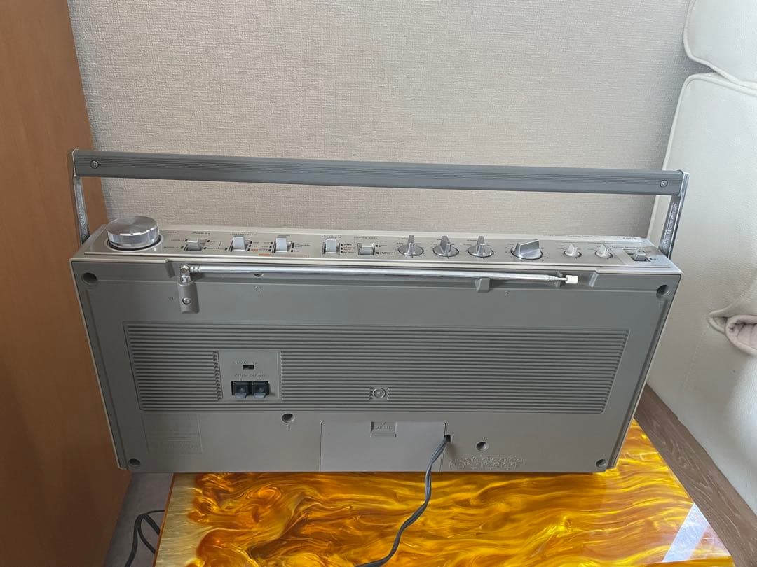 SONY CFS-V3ラジカセ動作確認済み