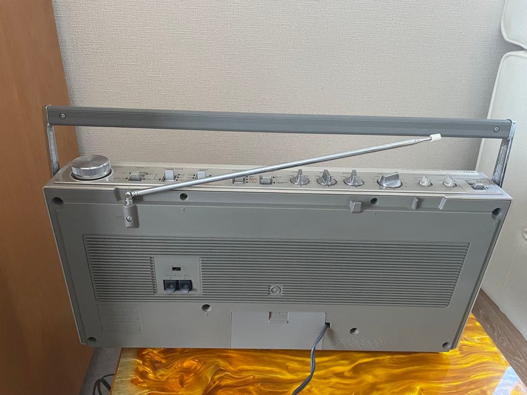 SONY CFS-V3ラジカセ動作確認済み