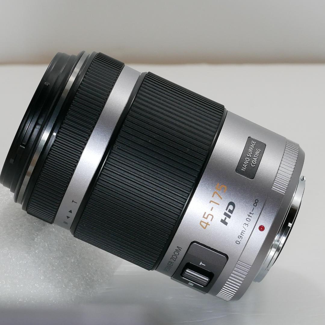 ★新同品級完動品ルミックス電動ズ－ム G X VARIO PZ 45-175mm