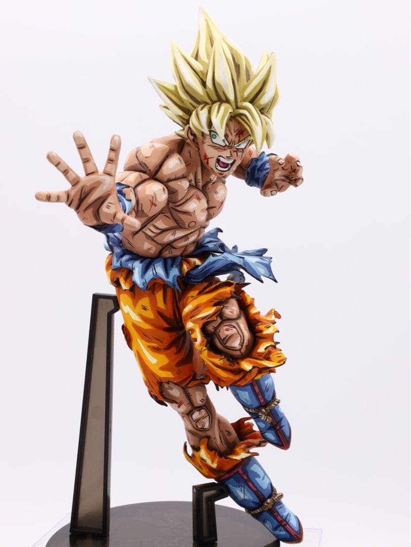 ドラゴンボール フィギュア リペイント 超サイヤ人 孫悟空 造形天下一武道会5