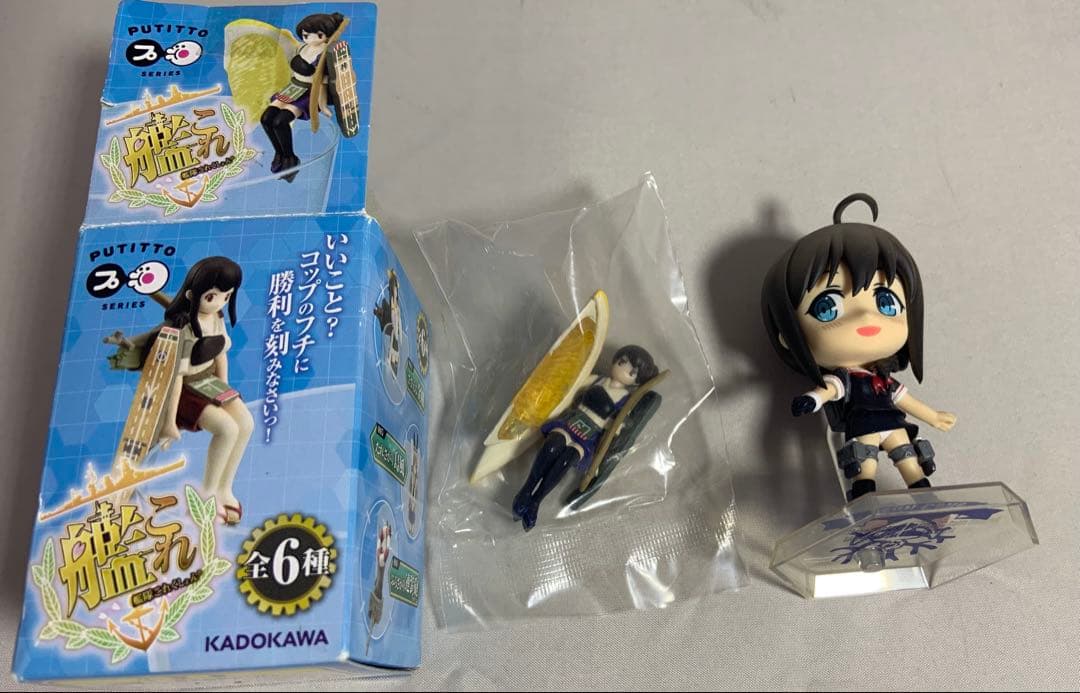 まとめ　艦隊これくしょん 艦これ グッズセットプレイマット 財布 他 処分品