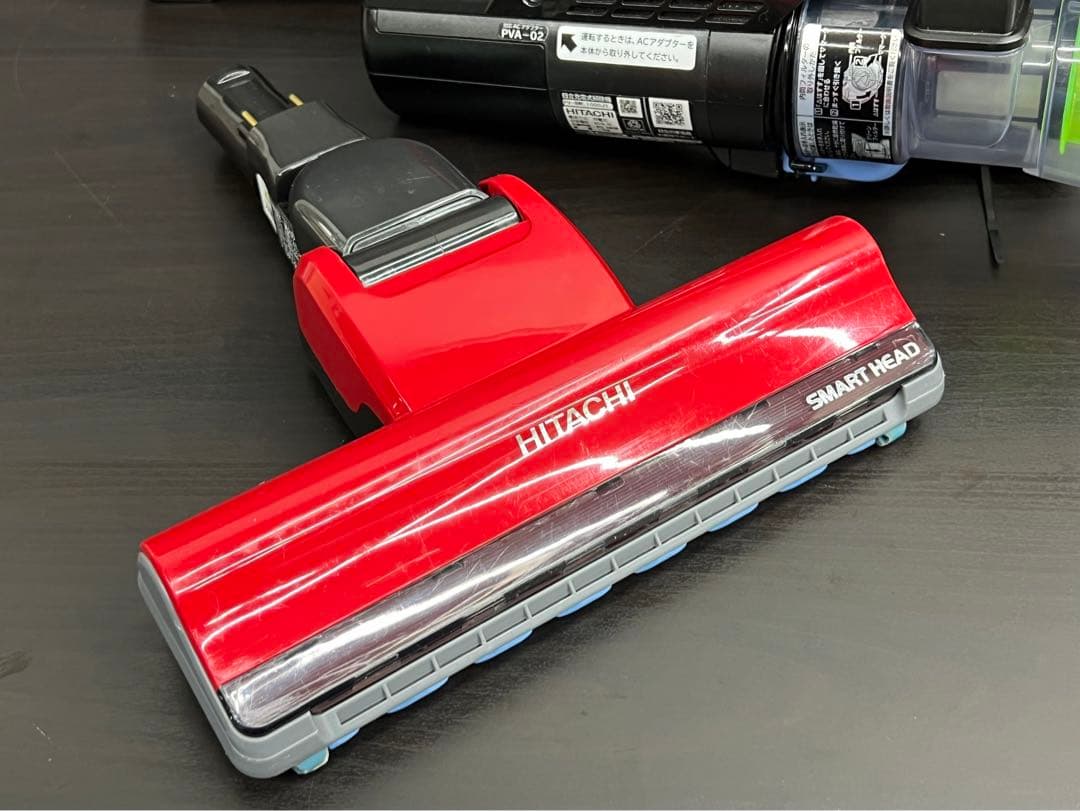 44分　中古　日立掃除機　ラクかるステック　PV-BHL1000J 本体セット