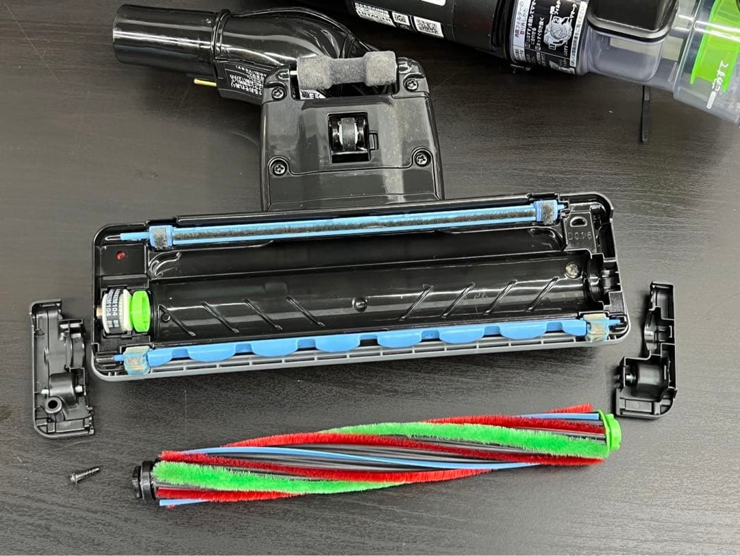 44分　中古　日立掃除機　ラクかるステック　PV-BHL1000J 本体セット