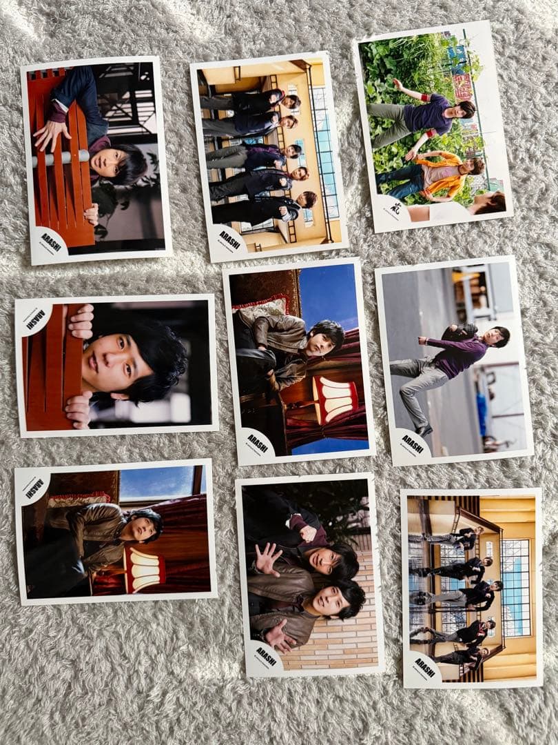 嵐 公式写真 嵐ロゴ