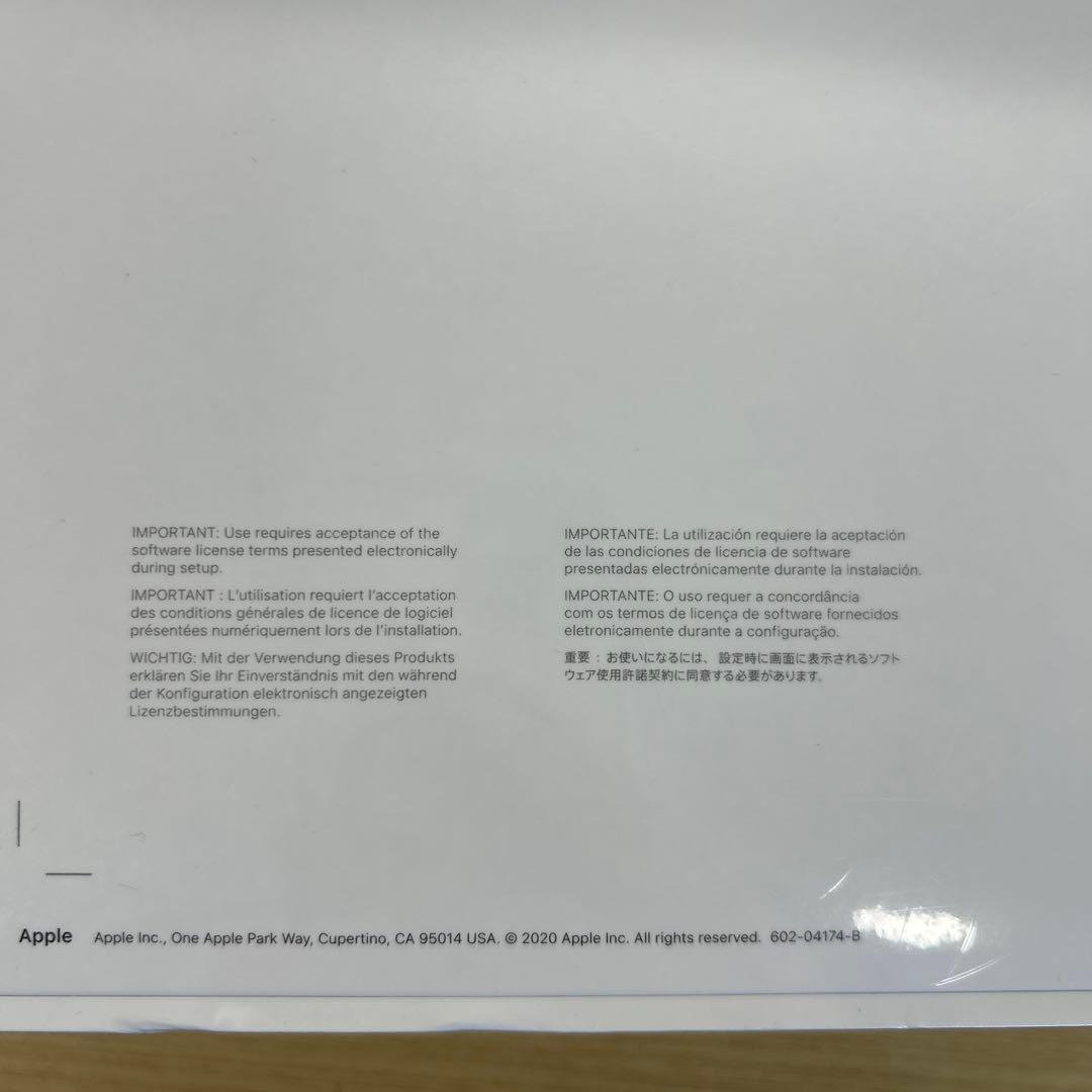 へ*じ様 【未使用】MacBook Air M1 16GB / 512GB スペ