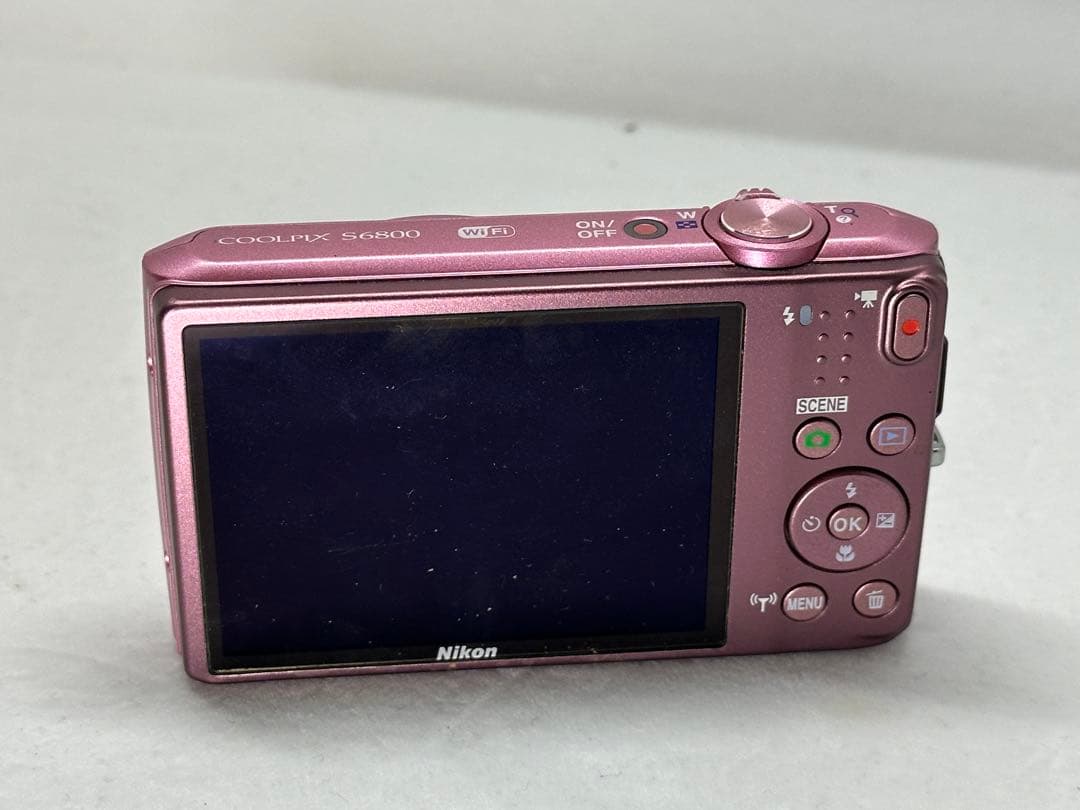 美品　Nikon クールピクス COOLPIX S6800 ピンク