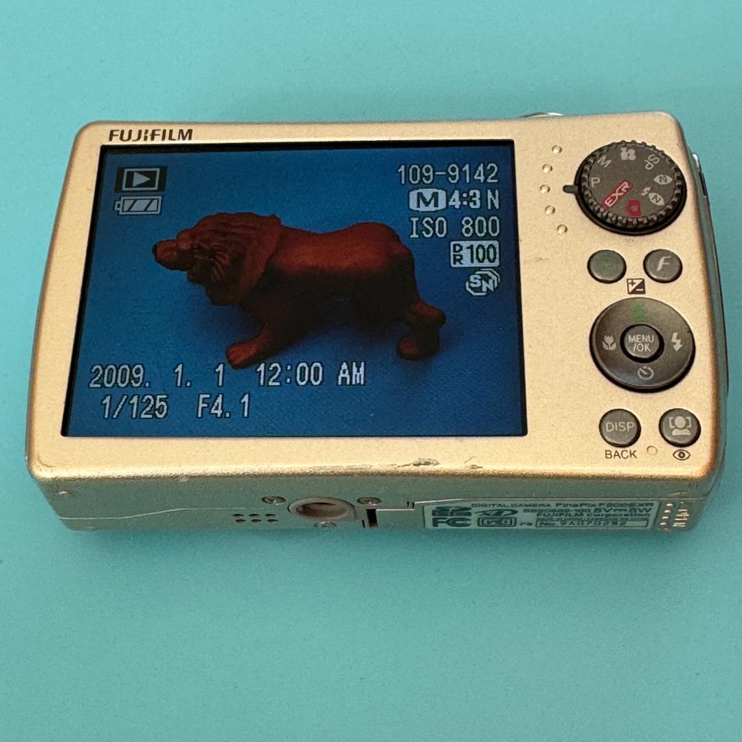 富士フィルム FinePix F200EXR　作例あり