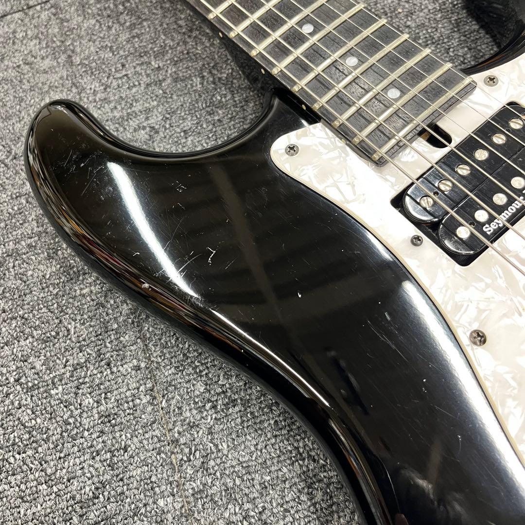 【7815】FERNANDES ジャンボフレット ダンカン PU ブラック