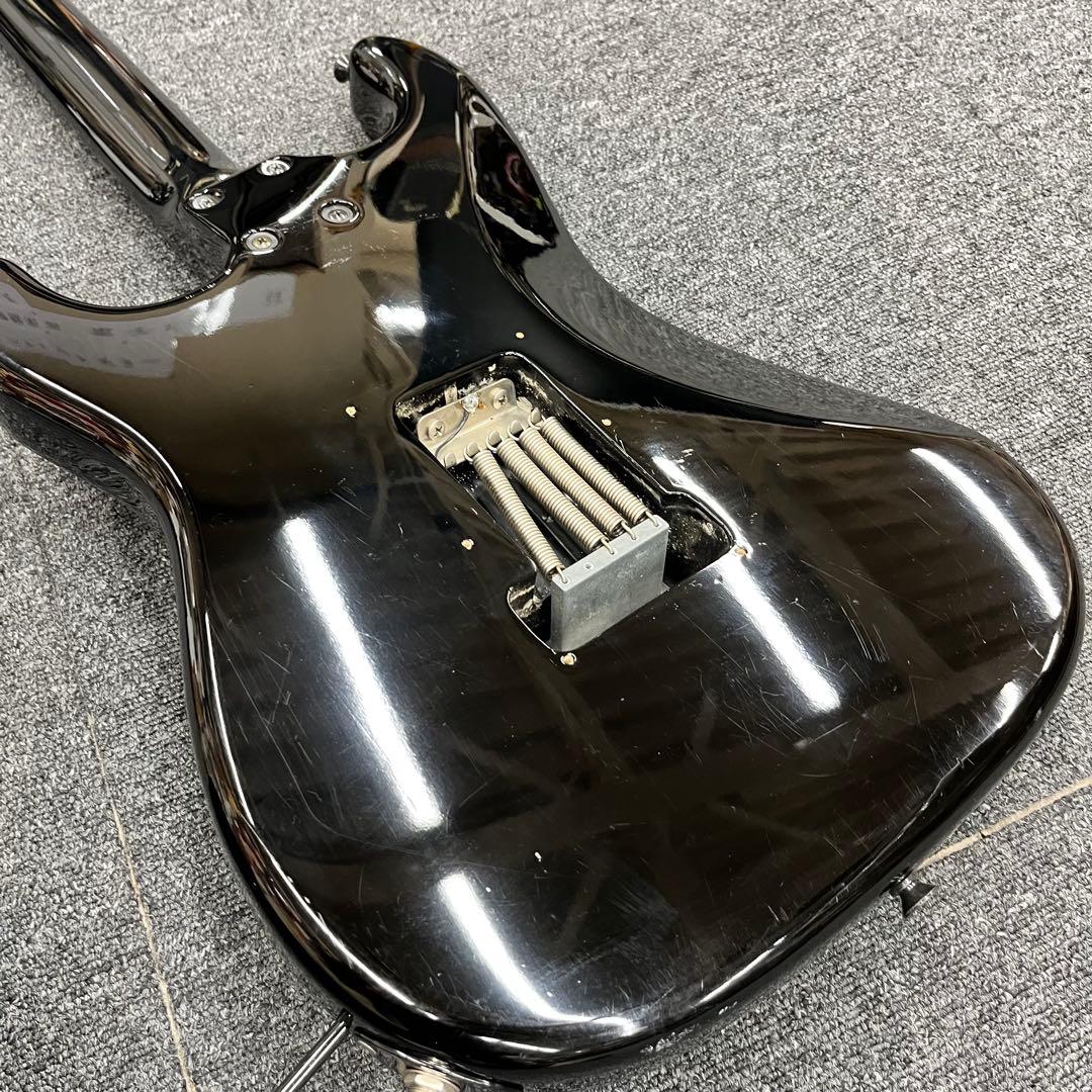 【7815】FERNANDES ジャンボフレット ダンカン PU ブラック