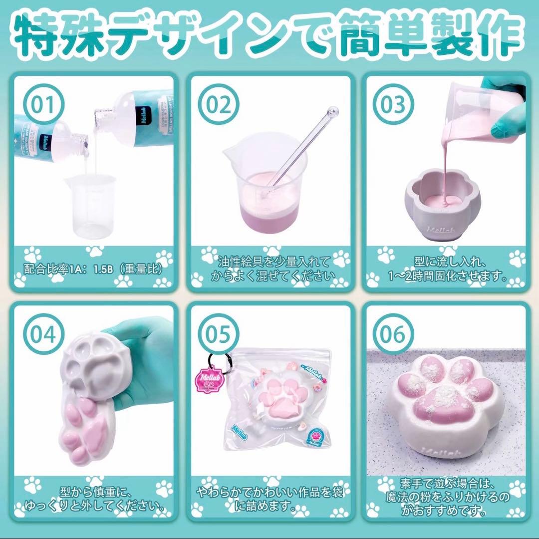 新品 MELLAB SQUISHY KIT ストレス解消グッズ スクイーズ