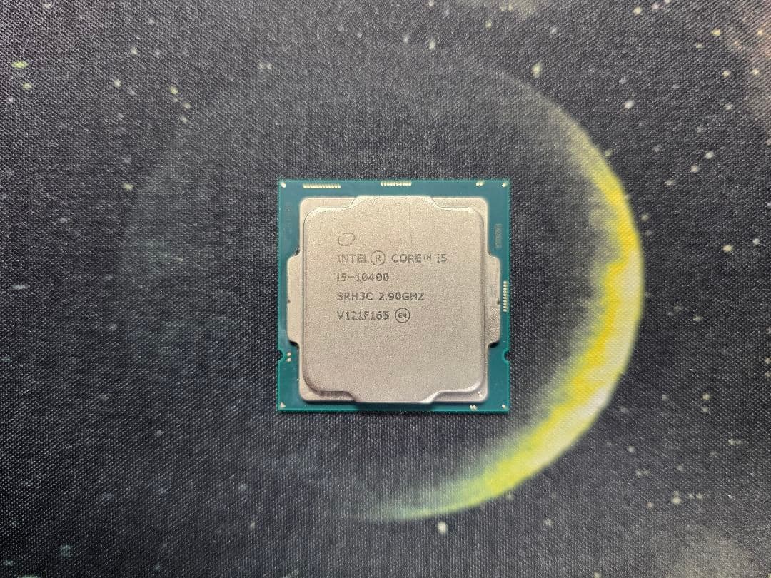 i5-10400 450w電源 ケース DVD CPUクーラー PCパーツセット
