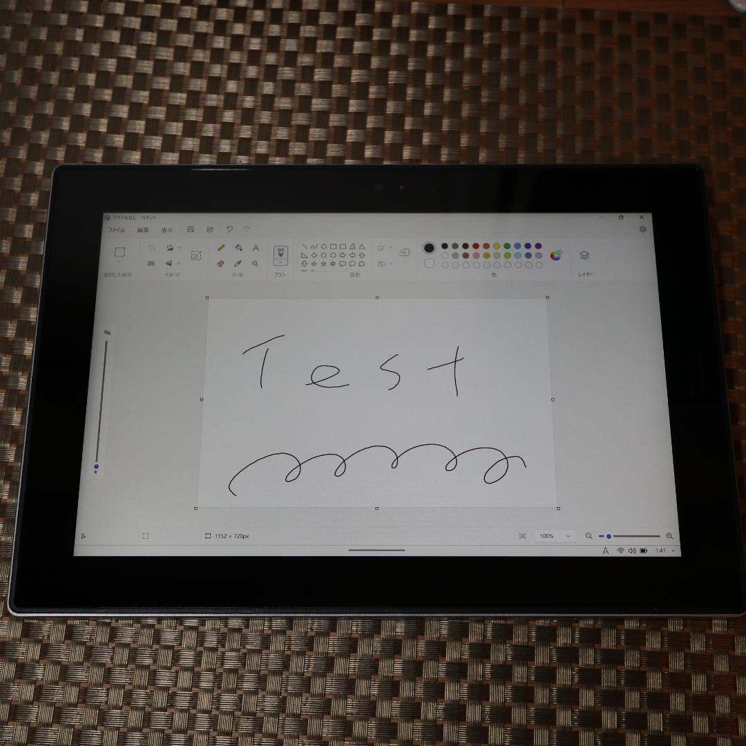 タブレット！Win11公式サポート/4コア/SSD/4G/無線/カメラ/タッチP