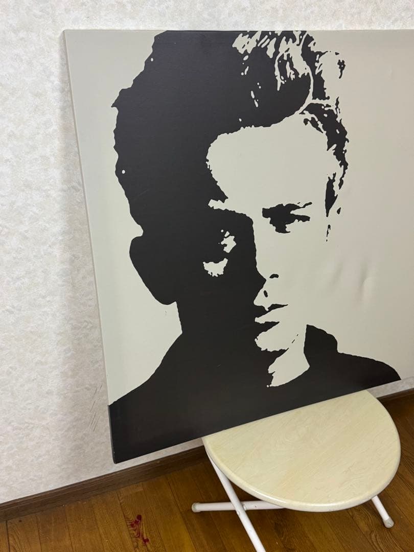 IKEA ジェームス　ディーン 廃盤品 アートパネル 90x90cm