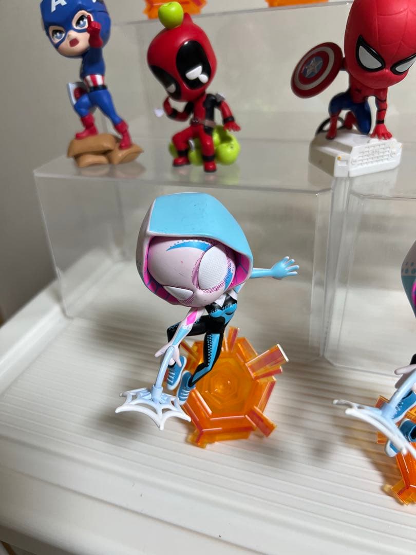 スパイダーマン 、インフィニティサーガアクロス・ザ・スパイダーバースポップマート