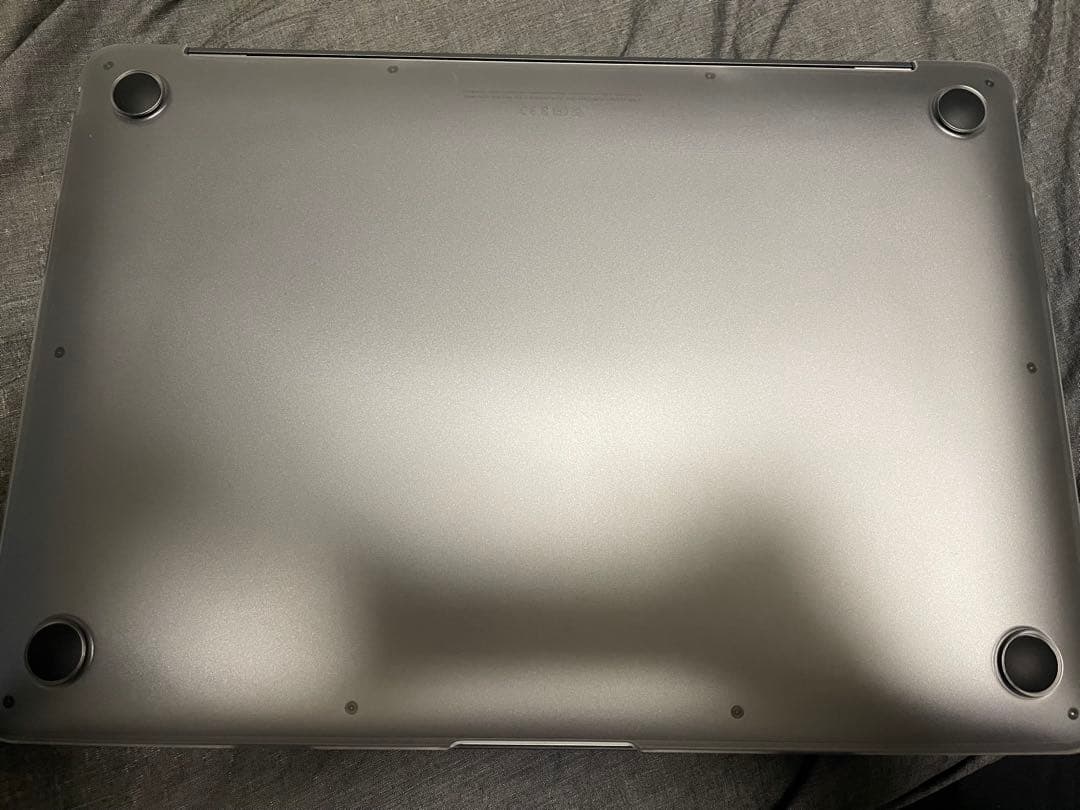 Apple MacBook Air M1 8G スペースグレイ